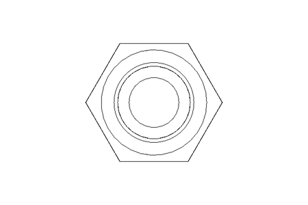 Hexagon screw M8x20 A4 80 ISO4017-MKL