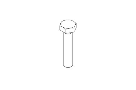 Hexagon screw M8x40 A4 80 ISO4017