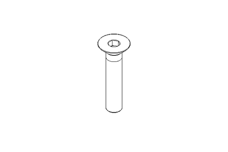 Countersunk head screw M6x30 10.9