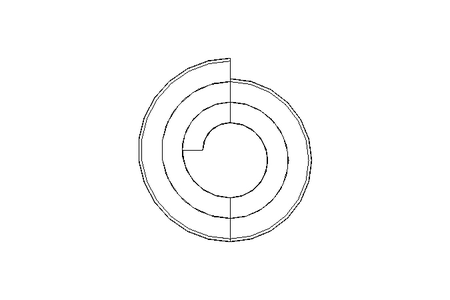 Spannstift ISO 8748 5x36 St