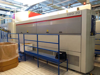 Blow moulding machine, SBO 20, Sidel