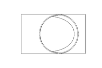 T-Bogen SSS 104x2 1.4404