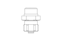 QUICK CONNECTOR    CK1/4Z PK-6