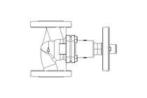 SHUT-OFF VALVE DN25 PN25/40