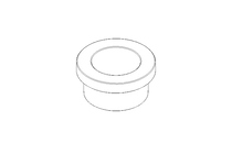 Plain bearing bush V 20x26x32x16x5