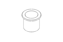 Plain bearing bush V 40x50x60x50x5