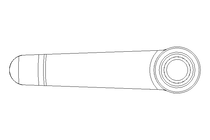 Klemmhebel M10x15