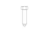 Hexagon screw M12x50 DIN564-ZnNi/T2/720h