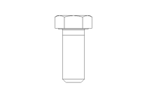 Hexagon screw M12x30 8.8 ISO4017