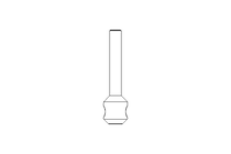 Augenschraube M12x 70 A2