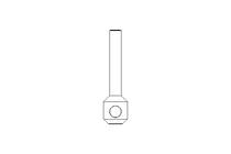 Augenschraube M12x 70 A2