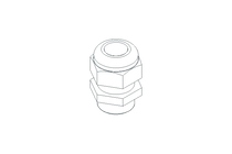 Cable Gland M20 gray (7.0 - 13.0) UL