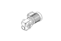 Schneckengetriebemotor 0,25kW 199 1/min