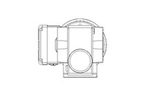 Schneckengetriebemotor 0,25kW 199 1/min