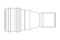 CLUTCH G1/4"  72KFIW13 MPX