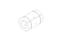 BALL BUSHING 16x26x36  LBCR 16 A-2LS