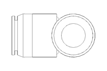 T plug-in connection QST-10-K-SA