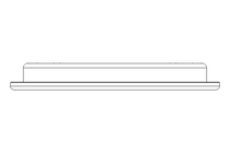 Membrane/diaphragm D=57.2 L/H=10.2 EPDM