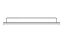 Membrane/diaphragm D=57.2 L/H=10.2 EPDM