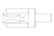 Wing knob M6x12 Niro