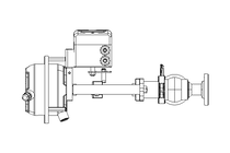 Stellventil DN 25 KV 4