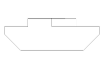 Hammer head nut T M4 / 6 St-Zn