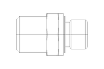 Connecting piece L 6 G1/8"