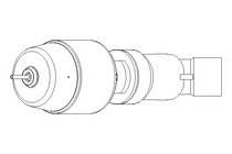 PNEUMATIC STRAIGHT-WAY VALVE