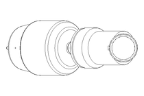 PNEUMATIC STRAIGHT-WAY VALVE