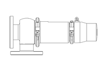 Sicherheitssventil 8 Bar DN 40 AQSIQ