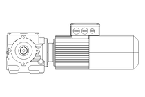 WORM GEAR MOTOR