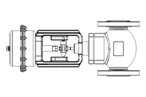 VALVE  KE73G DN40 PN25