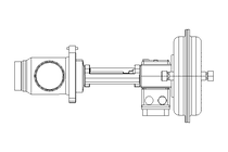 Control valve DN080 PN16 NC 3347-7 STR1