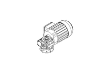 Worm gear motor 0.55kW 104 1/min