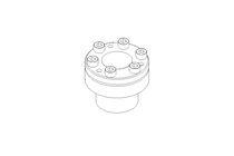 Clamping element D41 d30Nm