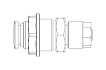 COMBINATION PLUG-IN CONNECTION