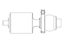 PNEUMATIC STRAIGHT-WAY VALVE