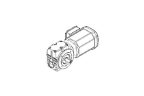 Worm gear motor 0.55kW 50 1/min