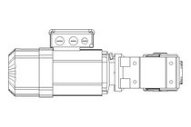 Bevel gear motor 0.55kW 50 1/min