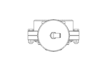 Butterfly valve B DN080 WVM NC E EX