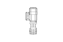 Gear motor 0.37kW 26 1/min