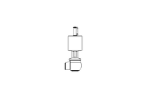 Aseptic seat valve SA DN080 10 NC E