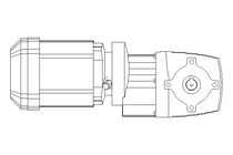 Motor 0.37kW 26 1/min