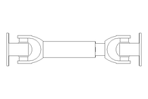 UNIVERSAL JOINT SHAFT