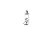 Aseptic seat valve SA DN065 10 NC P