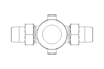 PRESSURE REDUCER  681mGFO  1"