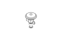 Control valve R DN080 KV100 10 NC E