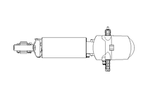 Butterfly valve B DN025 WVW NC E