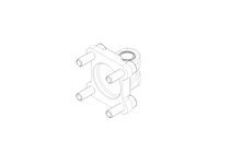 Swivel flange