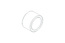 Plain bearing bush 12x16x10 Sint-B50